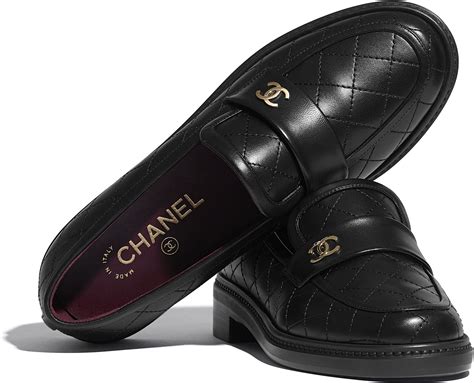 chanel shoes lofer|Chanel shoes official website.